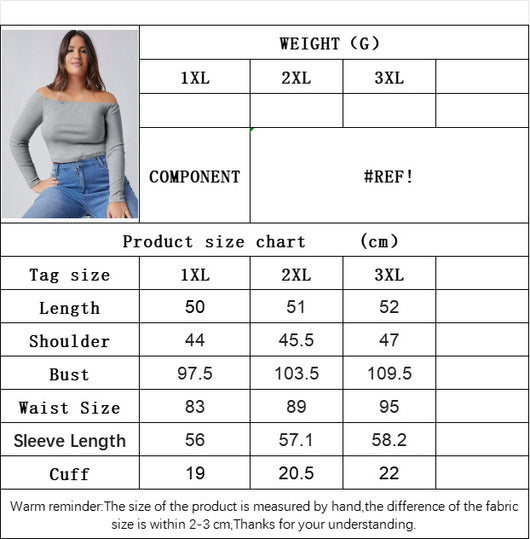 Blusa Elegante Fuera del Hombro Ajustada de Manga Larga para Otoño e Invierno - Image 7