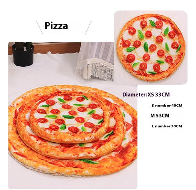Cama Térmica 3D para Mascotas - Diseño Pizza, Aguacate y Tostada - Image 28