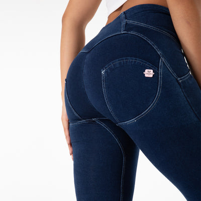 Jeans Levantacaderas con Cuatro Botones para Fitness Mujer - Image 10