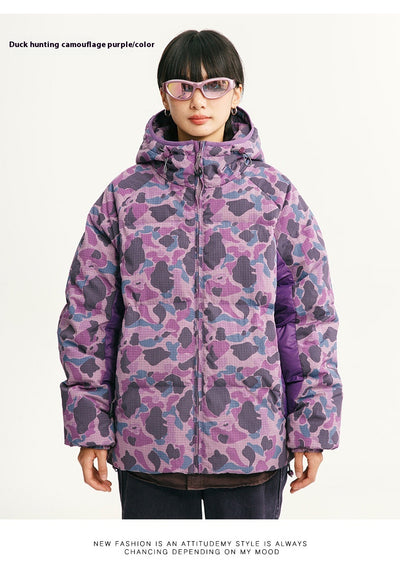 Abrigo Térmico Blanco con Plumón de Pato - Impermeable y Anti-viento para Mujer - Image 33