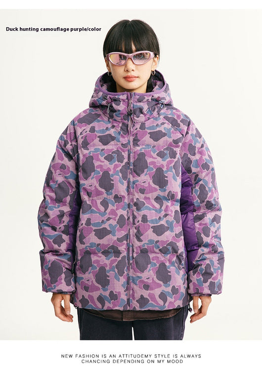 Abrigo Térmico Blanco con Plumón de Pato - Impermeable y Anti-viento para Mujer - Image 33