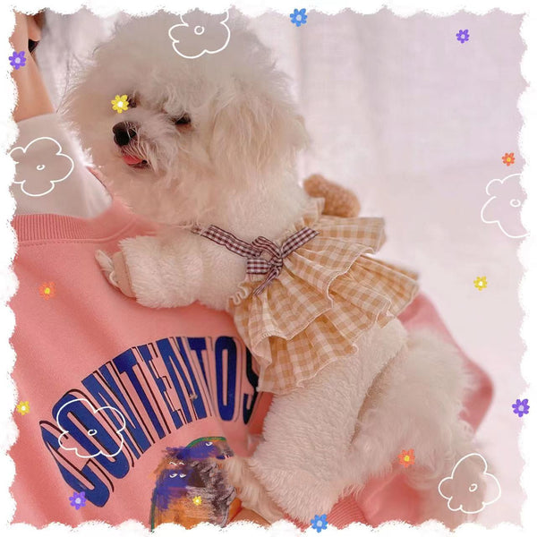 Ropa Adorable para Perros Estilo Japonés y Coreano