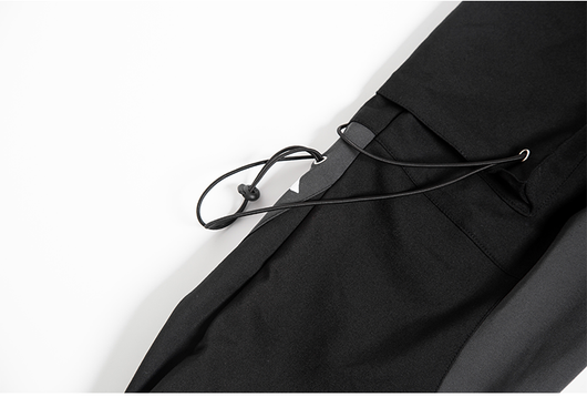 Pantalones Harem Funcionales Overol Viento Negro Marca Trend Fashion - Image 14