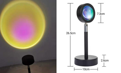 Lámpara Proyector de Atardecer: Luz Ambiental que Nunca Se Apaga - Image 28