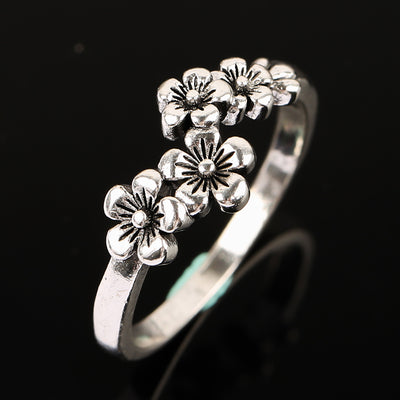 Anillo Retro de Zirconia Roja para Mujer - Image 12