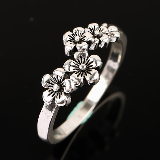 Anillo Retro de Zirconia Roja para Mujer - Image 12
