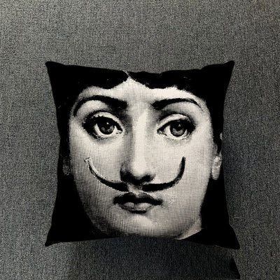 Funda de Almohada de Algodón y Lino para Sala de Estar - Image 69