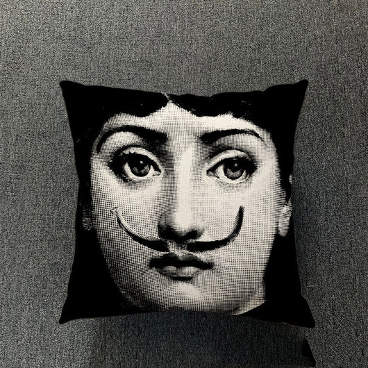 Funda de Almohada de Algodón y Lino para Sala de Estar - Image 69