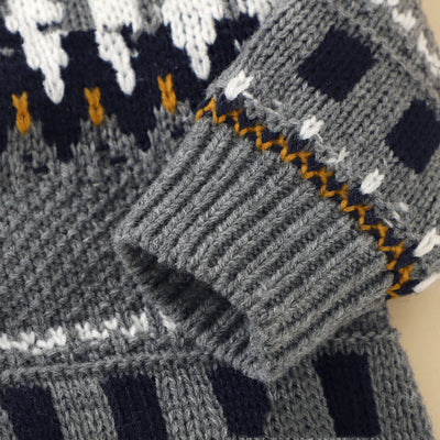 Conjunto Retro de Mono y Gorro a Juego para Bebé - Image 4