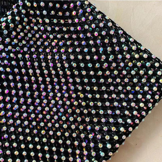 Pañuelo de Moda con Strass Estilo Europeo y Americano para Mujer - Image 16