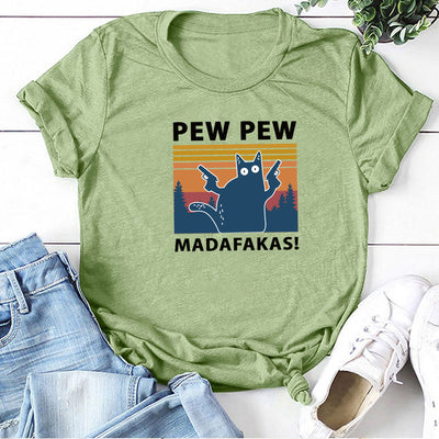 Camiseta Pew Maddakas de Manga Corta Talla Europea - Image 35