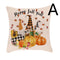 Fundas de Cojín Serie Calabaza Halloween para Sofá y Auto
