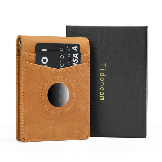 Billetera de Cuero Genuino para Hombre con Protección Antirrobo - Image 11