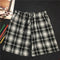 Shorts Cómodos Estilo Coreano Retro Oversize Unisex