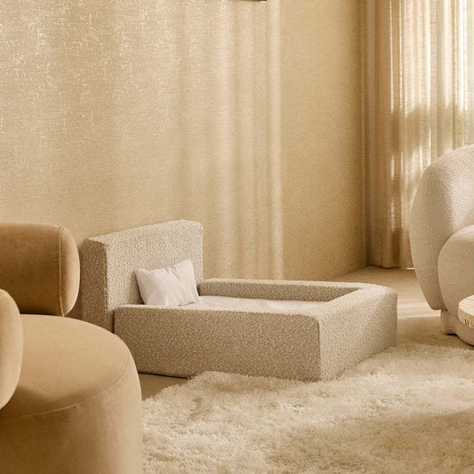 Cama Ortopédica Rectangular para Perros con Colchón Acolchado - Image 2