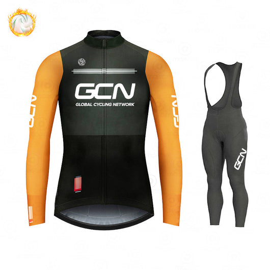 Jersey de Ciclismo Térmico de Manga Larga GCN - Colección Invierno