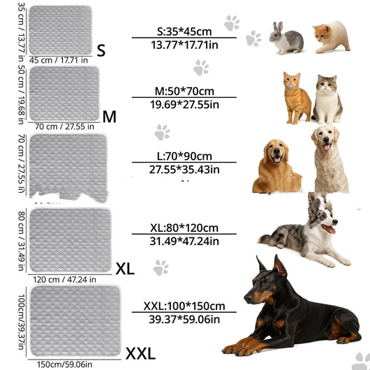 Colchoneta Refrigerante XL para Mascotas - Image 10