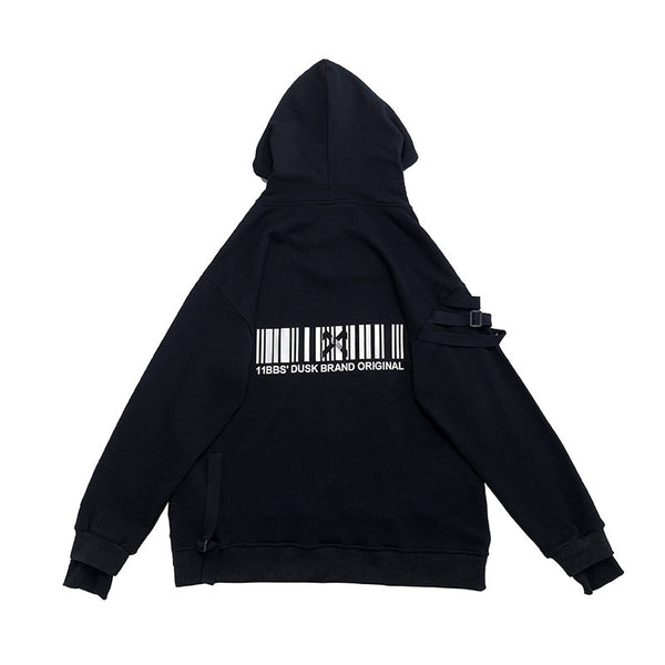 Chaqueta Oversized con Cuello Alto y Capucha - Estilo Urbano Tendencia