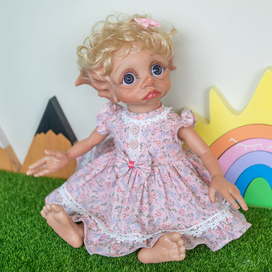 Muñeca Hada Elfa 40cm - Figura Decorativa de Colección - Image 11