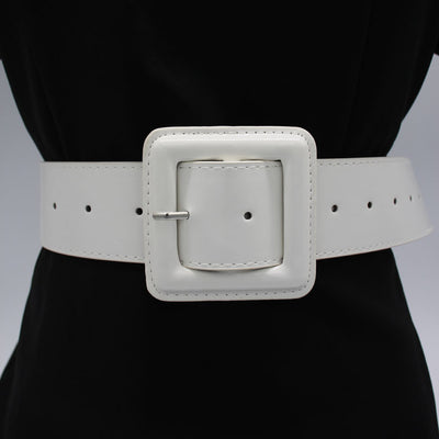 Cinturón Unisex con Hebilla Cuadrada Minimalista - Image 12