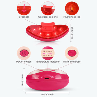 Dispositivo LED Calefactor para Labios Portátil - Image 4