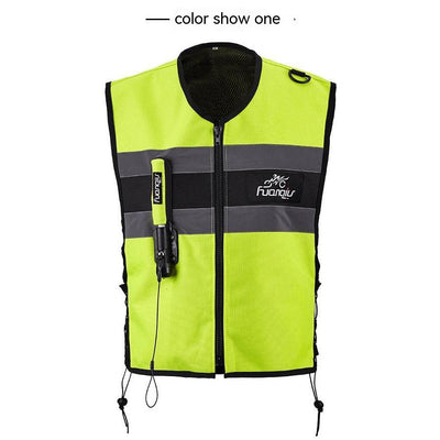 Chaleco Airbag de Protección para Motociclismo Deportivo - Image 9