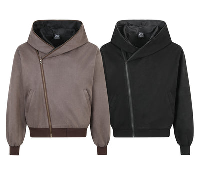Cardigan Tipo Saco Deconstruido Retro Americano con Diseño de Mago - Image 18