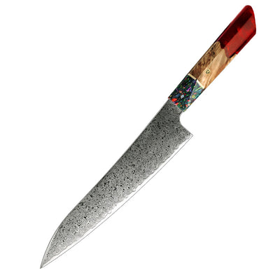 Cuchillo de Chef Damasco Acero Inoxidable Multiusos Profesional - Image 6