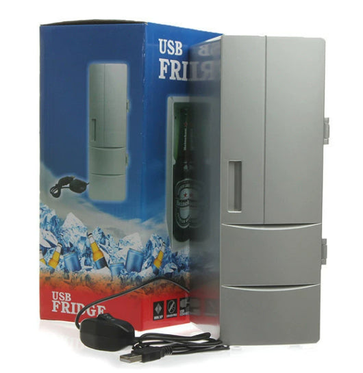 Minirefrigerador USB Dual Temperatura - Frío y Calor Portátil - Image 10