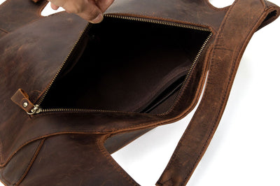 Bolso de Cuero Minimalista Europeo y Americano - Image 21