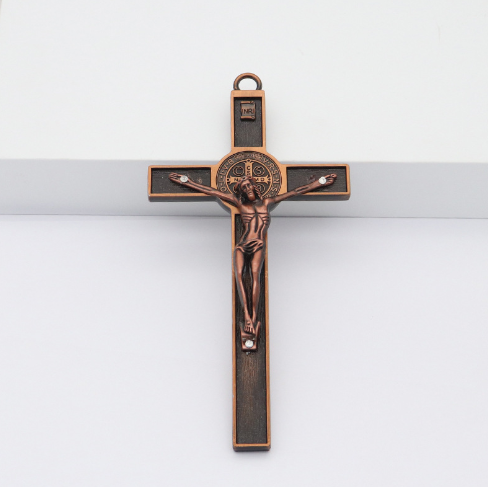 Cruz Cristiana para Pintar 19.5 x 9.5 cm - Proyecto DIY de Fábrica - Image 2