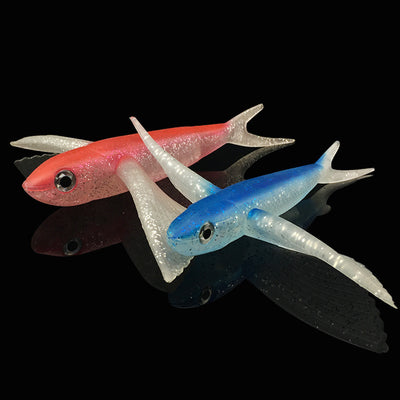 Señuelo Artificial Pez Volador para Pesca de Atún 17-21cm - Image 4