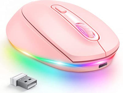 Ratón Inalámbrico Ergonómico 24g Recargable 1600dpi - Image 7