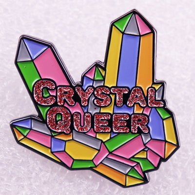 Broche de Joyería Pastel Brillante - Diseño Artístico Colorido