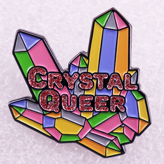 Broche de Joyería Pastel Brillante - Diseño Artístico Colorido