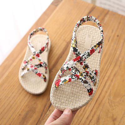 Sandalias Tejidas para Niña - Comodidad Perfecta para el Verano - Image 10