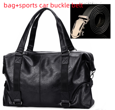 Bolsa de Viaje Unisex de Gran Capacidad con Compartimento Húmedo/Seco - Image 3