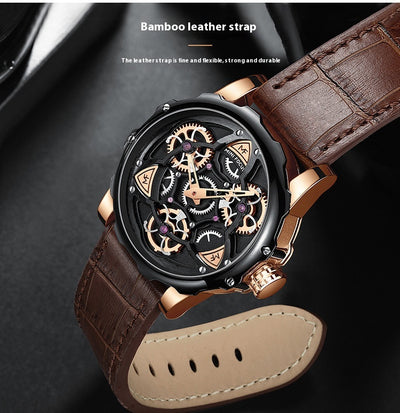 Reloj Casual para Hombre con Correa Hueca - Image 13