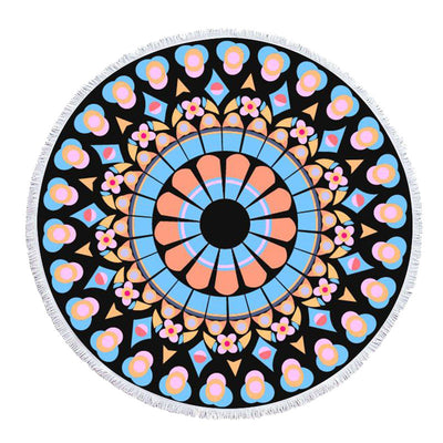 Toalla de Playa Absorbente con Diseño Estampado - Image 10