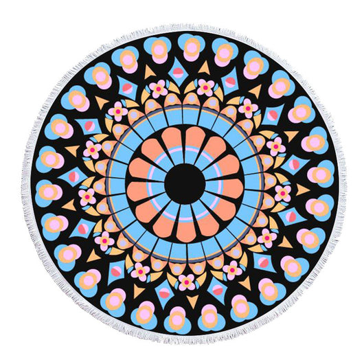 Toalla de Playa Absorbente con Diseño Estampado - Image 10