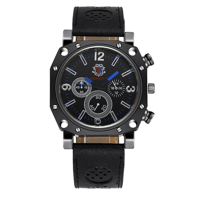Reloj Casual para Hombre con Correa Ancha de Cuarzo - Image 2