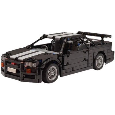 Auto Deportivo R34 Armable con Control Remoto - Image 2