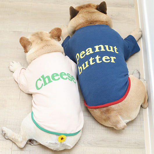 Sudadera Camiseta Estampado Perro Letra T - Image 11