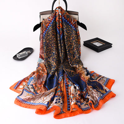 Chal Ligero Estilo Coreano - Pañoleta Fresca para Aire Acondicionado y Playa - Image 21
