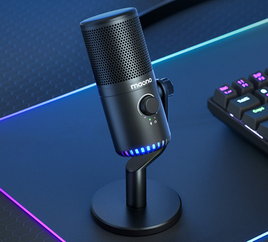 Micrófono Profesional para Esports y Streaming con Cancelación de Ruido - Image 9