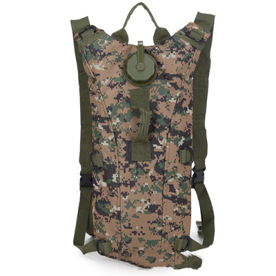 Bolsa Táctica para Bicicleta con Camuflaje Militar - Image 3
