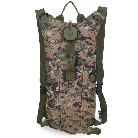 Bolsa Táctica para Bicicleta con Camuflaje Militar - Image 3