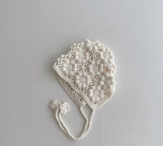 Gorro de Lana con Orejeras y Cordones Transpirables para Niña - Image 5