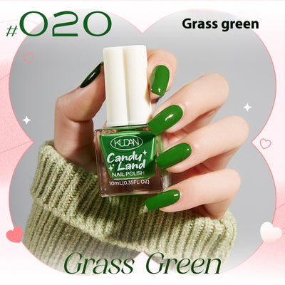 Esmalte de Uñas Trébol de la Suerte - Base Acuosa, Secado Rápido y Larga Duración - Image 21