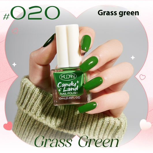 Esmalte de Uñas Trébol de la Suerte - Base Acuosa, Secado Rápido y Larga Duración - Image 21